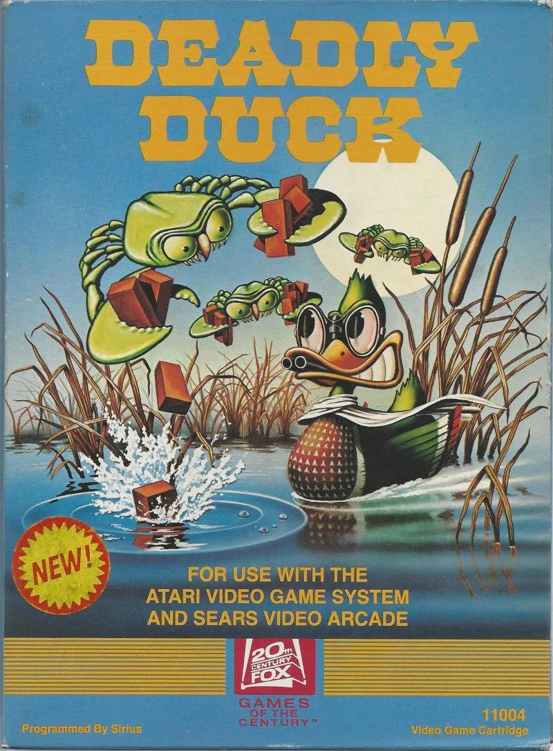 Deadly Duck box art