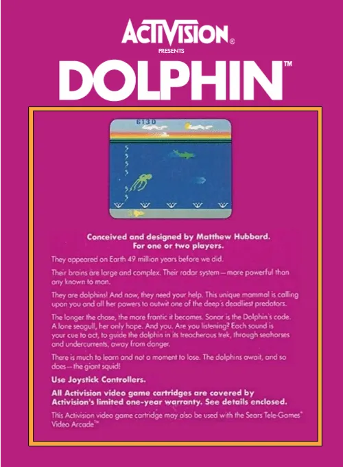 Dolphin box back