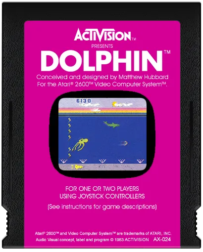 Dolphin cart