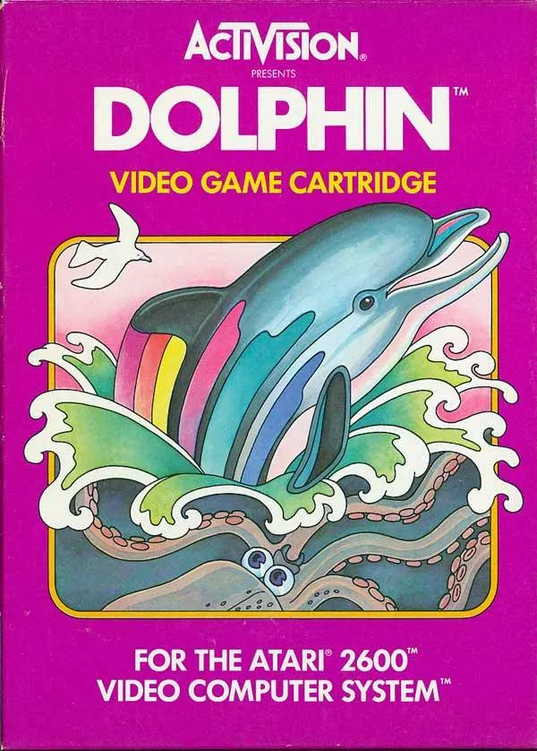 Dolphin box art