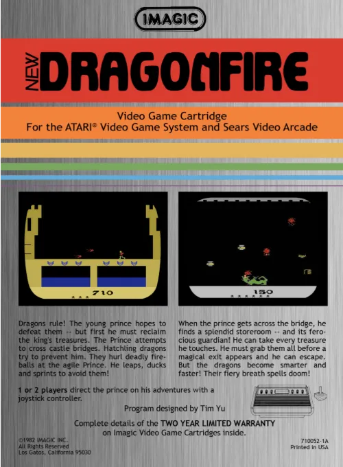 Dragonfire box back
