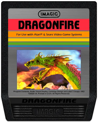 Dragonfire cart