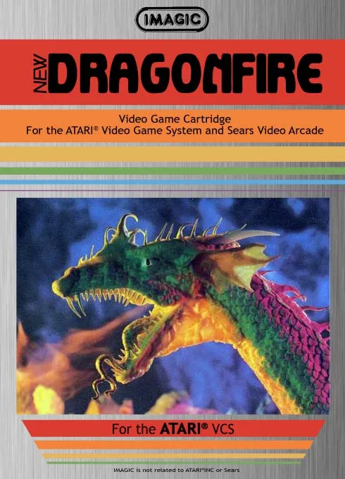 Dragonfire box art