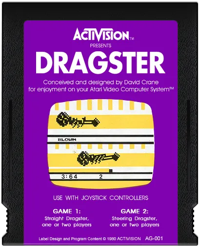 Dragster cart