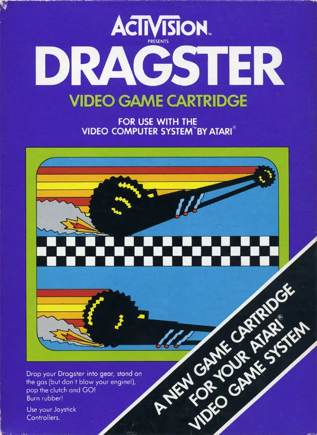 Dragster box art