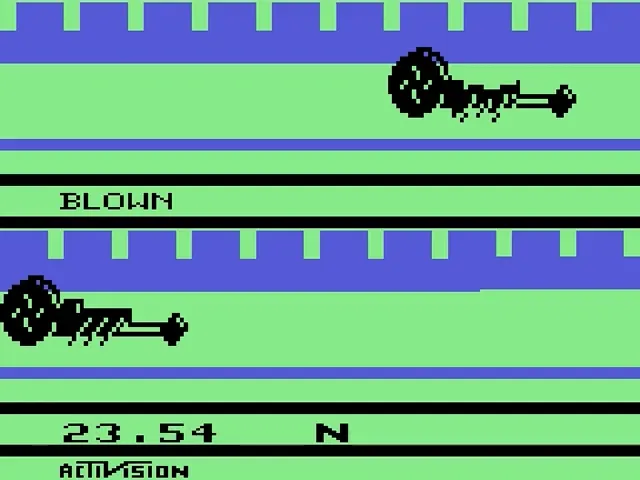 Dragster screenshot
