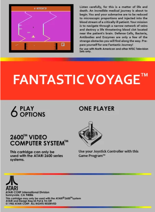 Fantastic Voyage box back