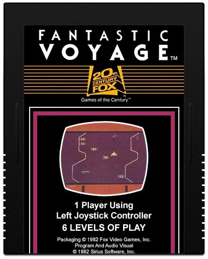 Fantastic Voyage cart