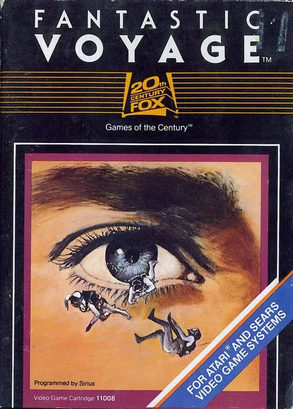 Fantastic Voyage box art