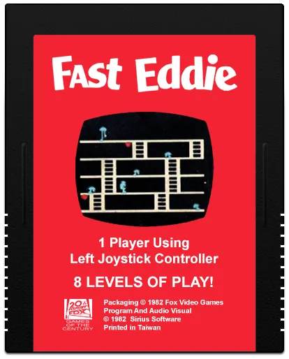 Fast Eddie cart