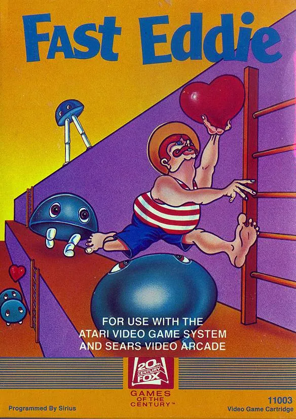 Fast Eddie box art