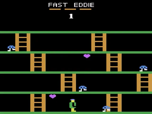 Fast Eddie screenshot