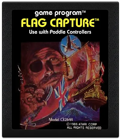 Flag Capture cart