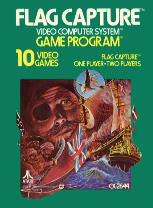Flag Capture box art