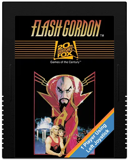 Flash Gordon cart