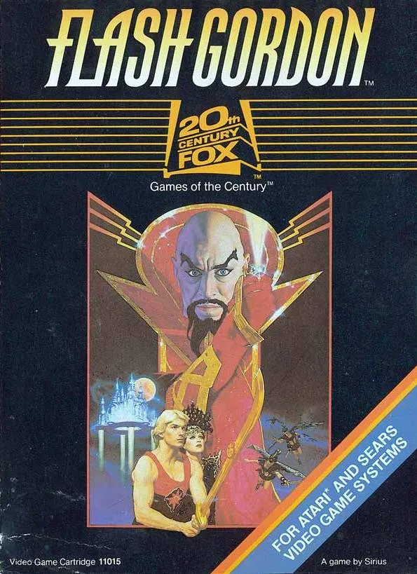 Flash Gordon box art