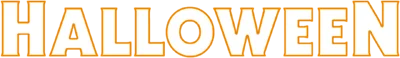 Halloween logo