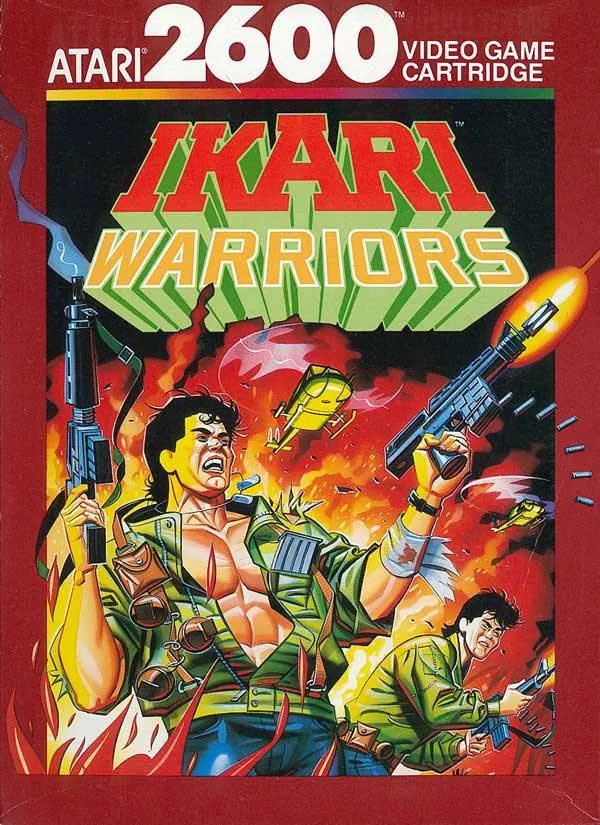 Ikari Warriors box art