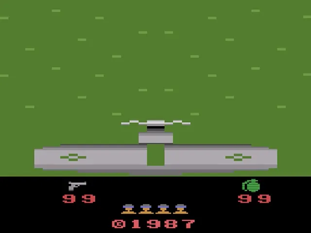 Ikari Warriors screenshot
