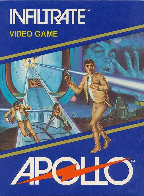 Infiltrate box art