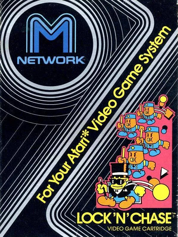 Lock 'n' Chase box art