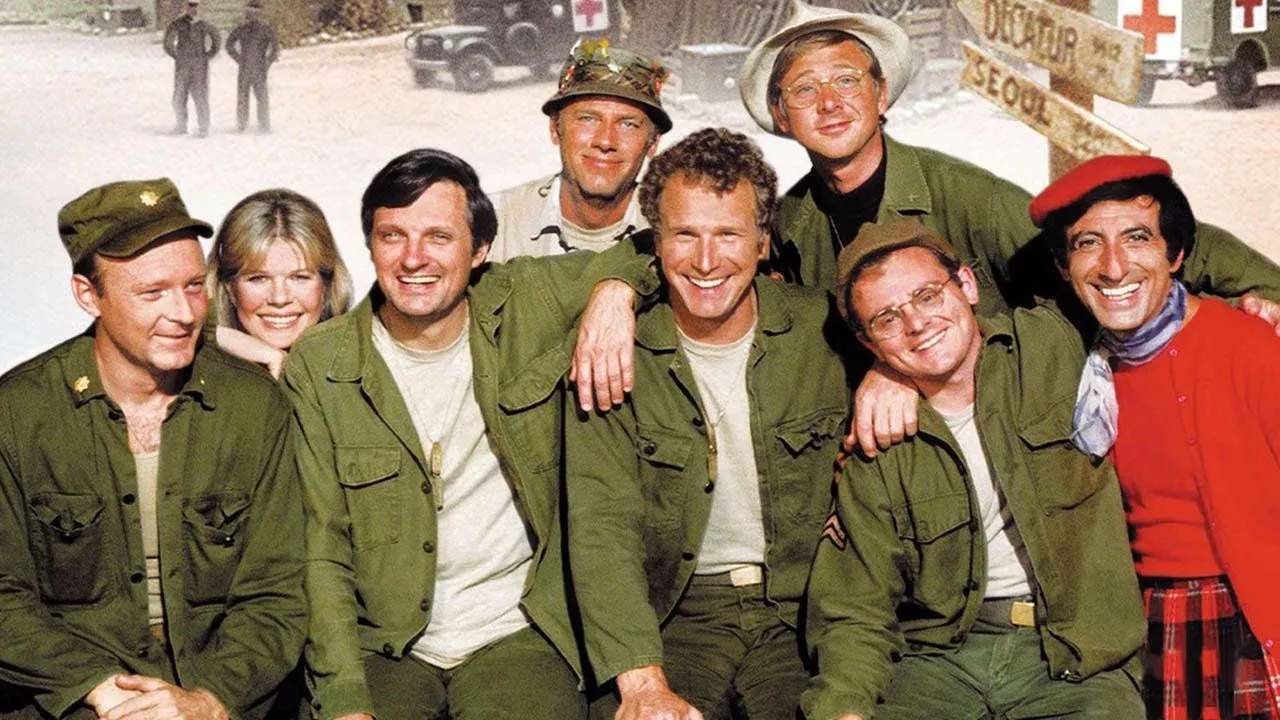 Backdrop artwork for M.A.S.H
