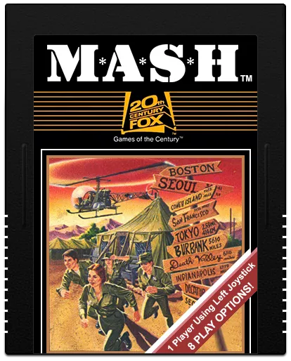 M.A.S.H cart