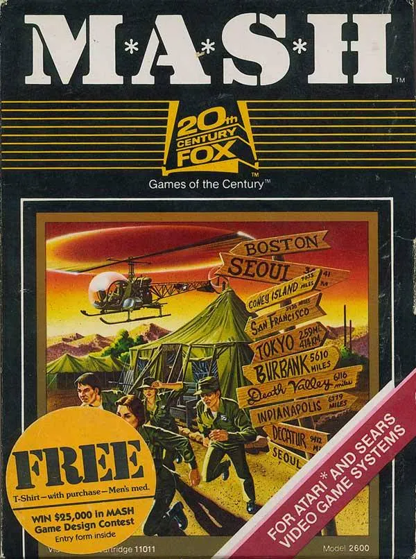 M.A.S.H box art