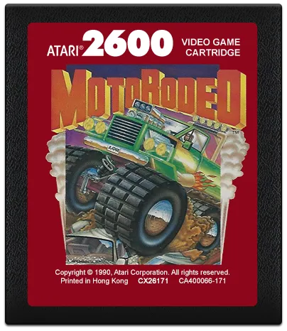 MotoRodeo cart