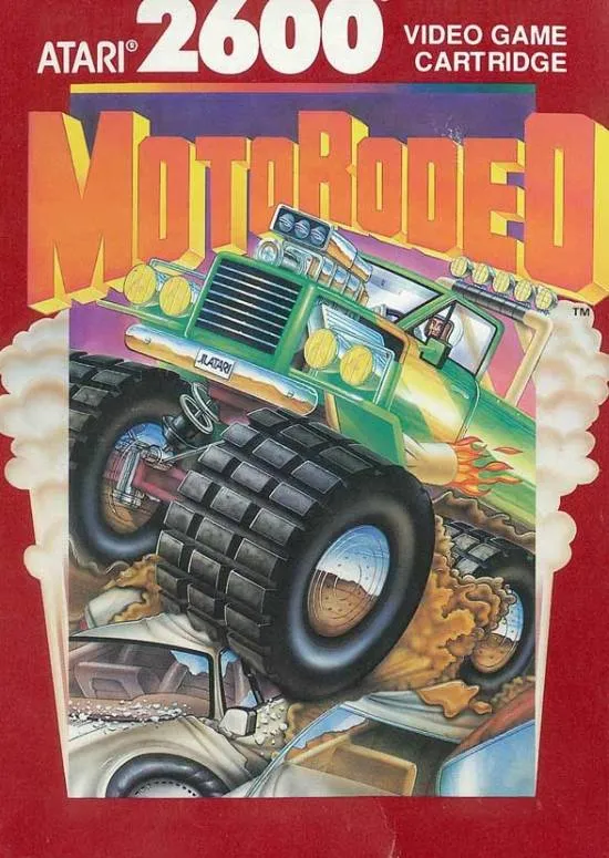 MotoRodeo box art