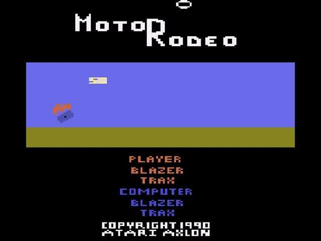 MotoRodeo screenshot