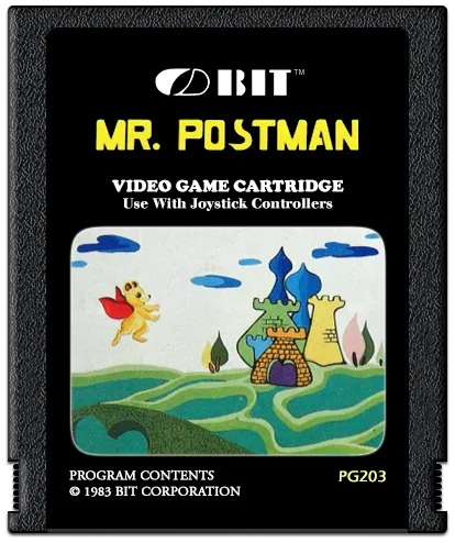 Mr. Postman cart