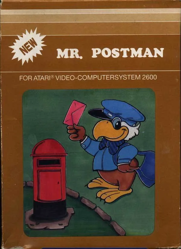 Mr. Postman box art