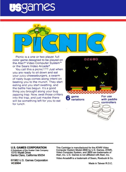 Picnic box back