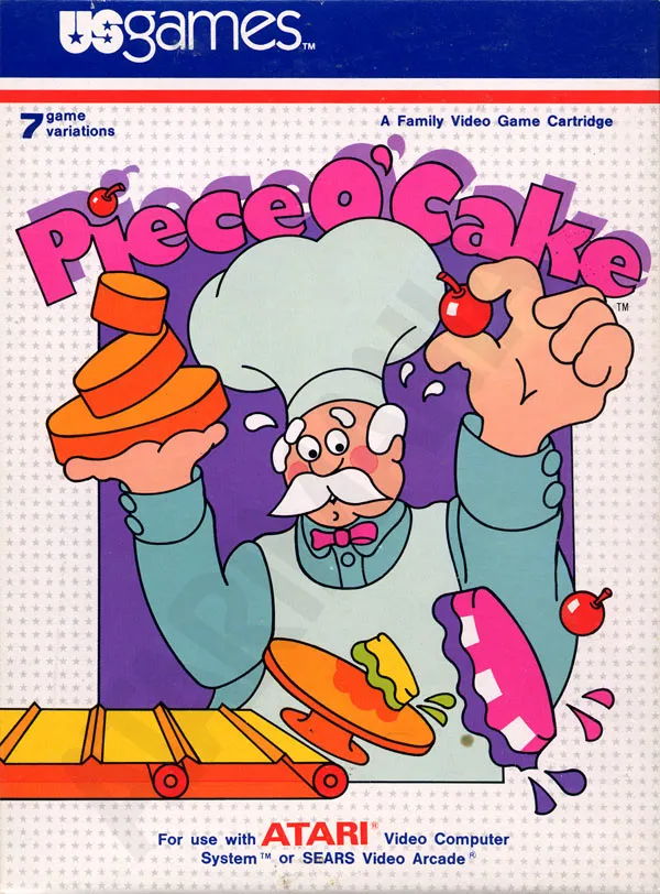 Piece o' Cake box art