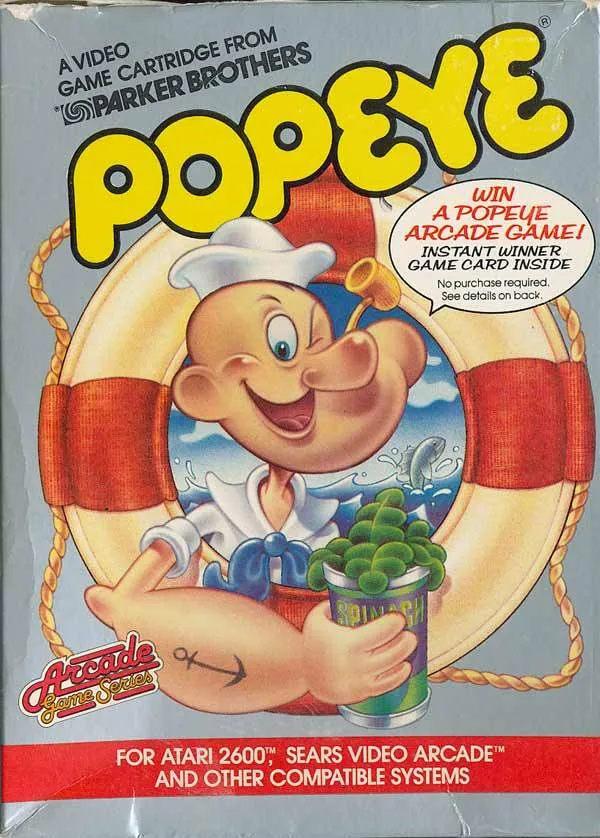 Popeye box art