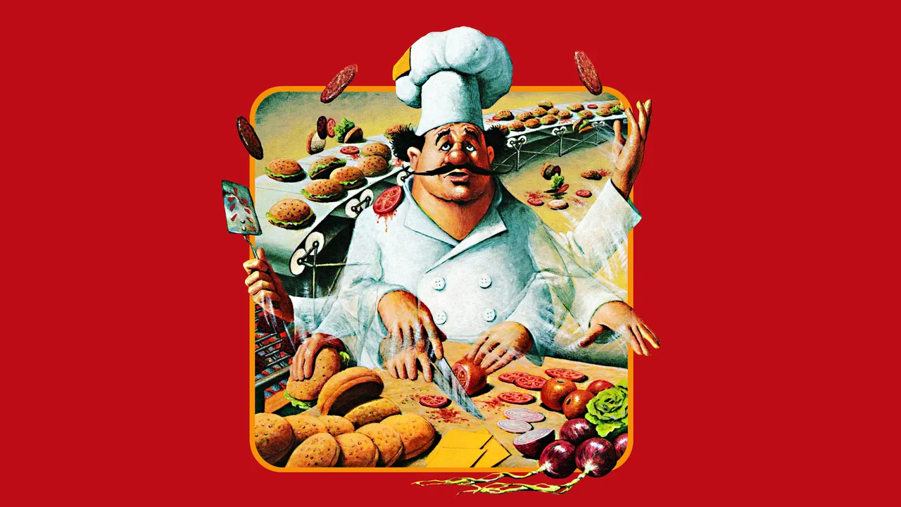 Backdrop artwork for Pressure Cooker