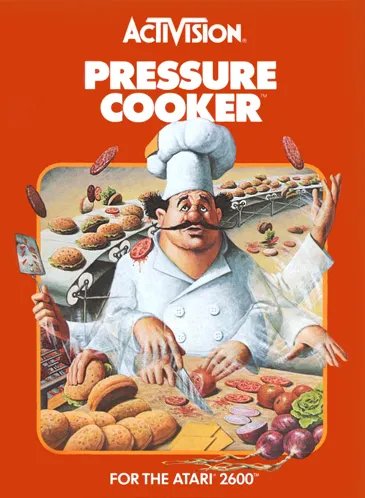 Pressure Cooker box art