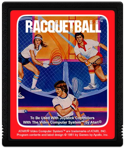 Racquetball cart
