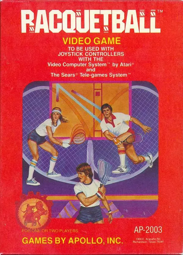 Racquetball box art