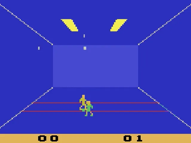 Backdrop artwork for Racquetball