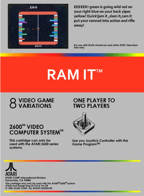 Ram It box back