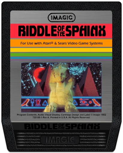 Riddle of the Sphinx cart