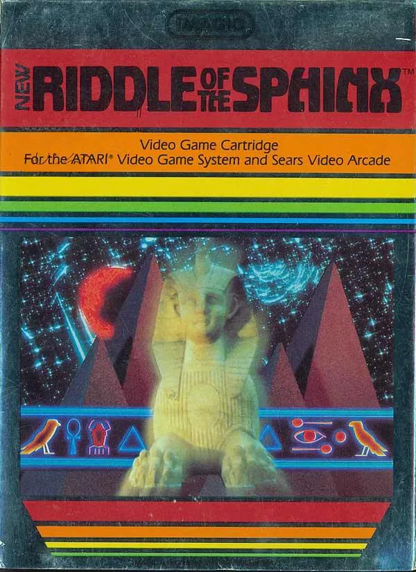 Riddle of the Sphinx box art