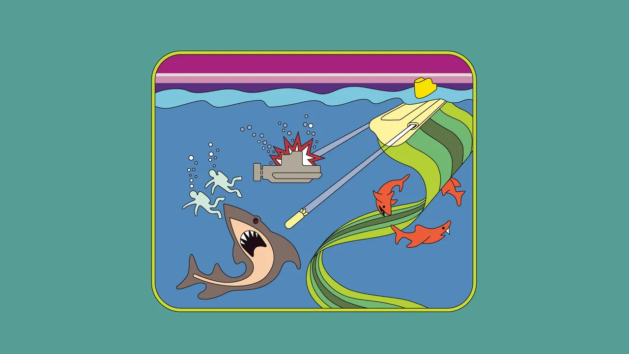 Backdrop artwork for Seaquest