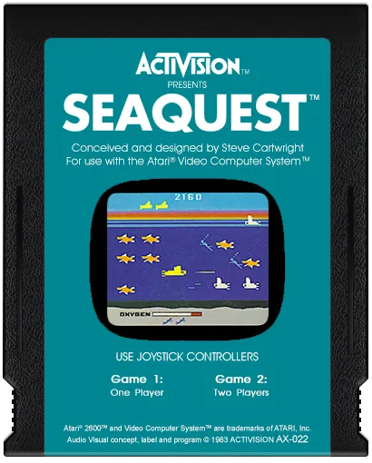 Seaquest cart