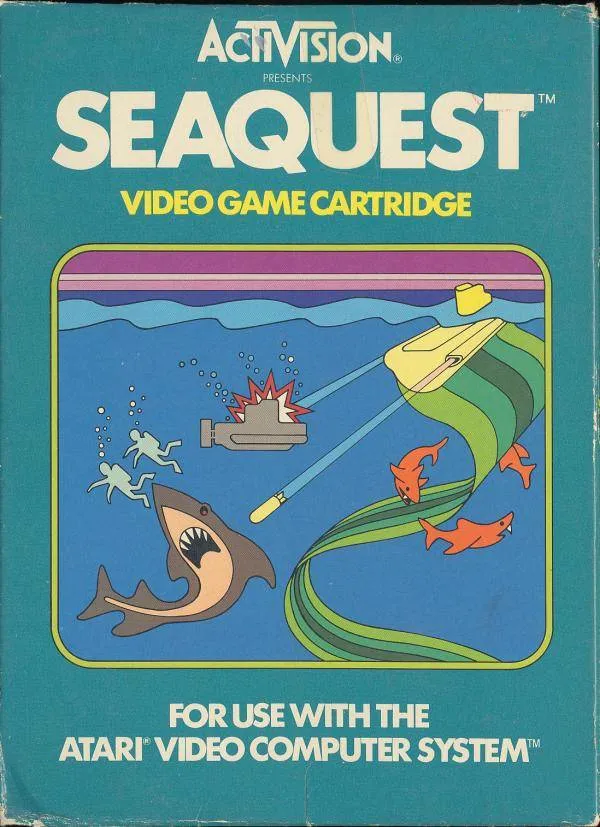 Seaquest box art
