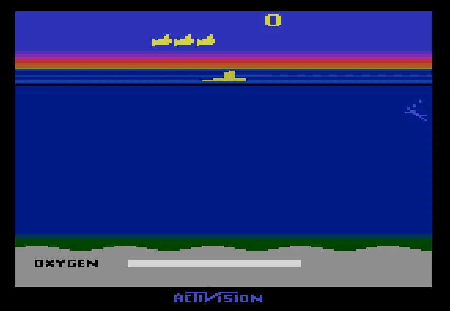Seaquest screenshot