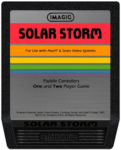 Solar Storm cart