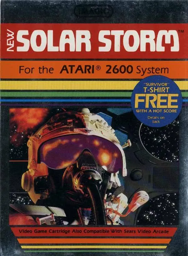 Solar Storm box art